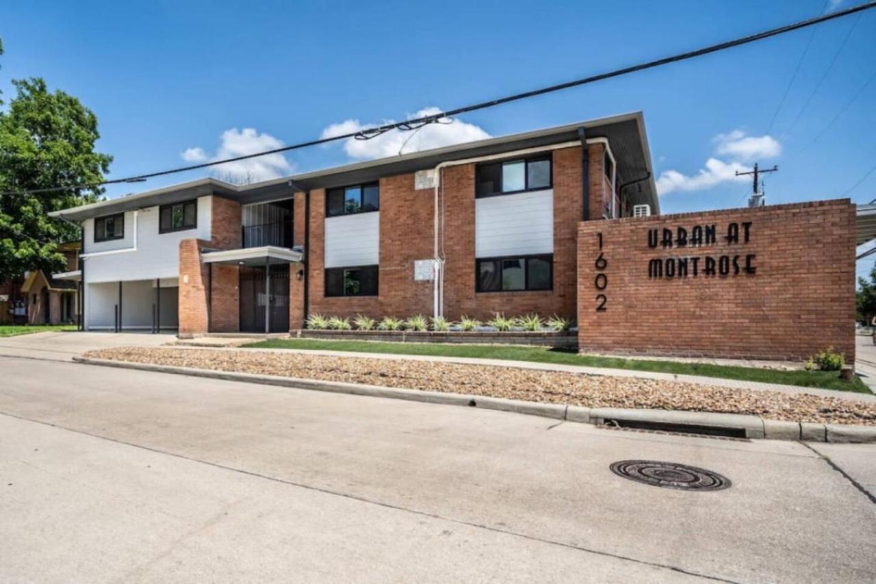 Roomy Urban Apartment Montrose! Free Parking #3 Houston Exteriör bild
