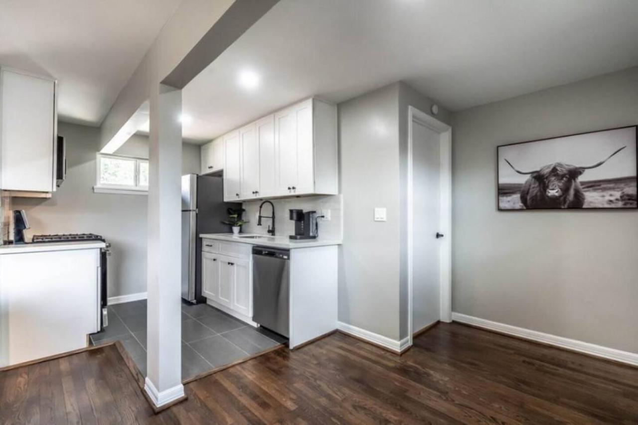 Roomy Urban Apartment Montrose! Free Parking #3 Houston Exteriör bild