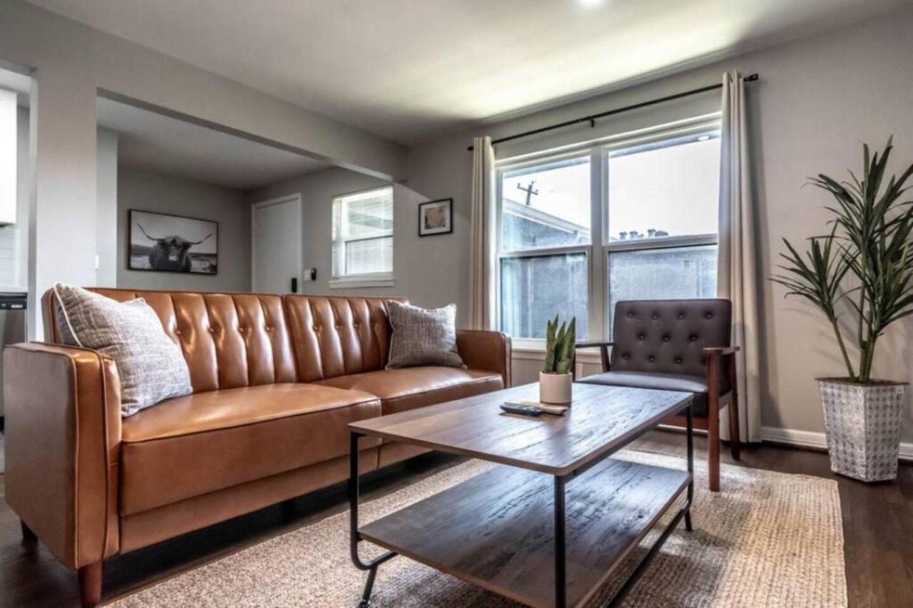 Roomy Urban Apartment Montrose! Free Parking #3 Houston Exteriör bild