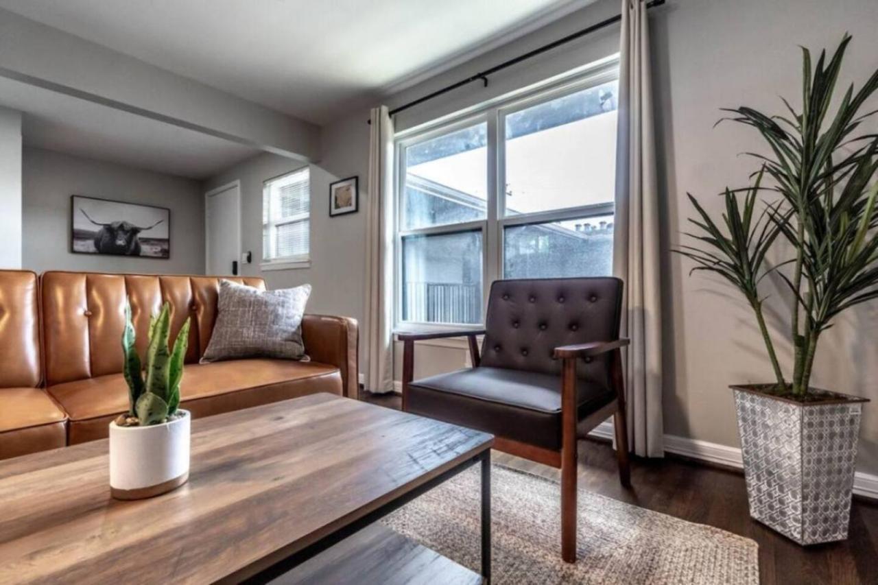 Roomy Urban Apartment Montrose! Free Parking #3 Houston Exteriör bild