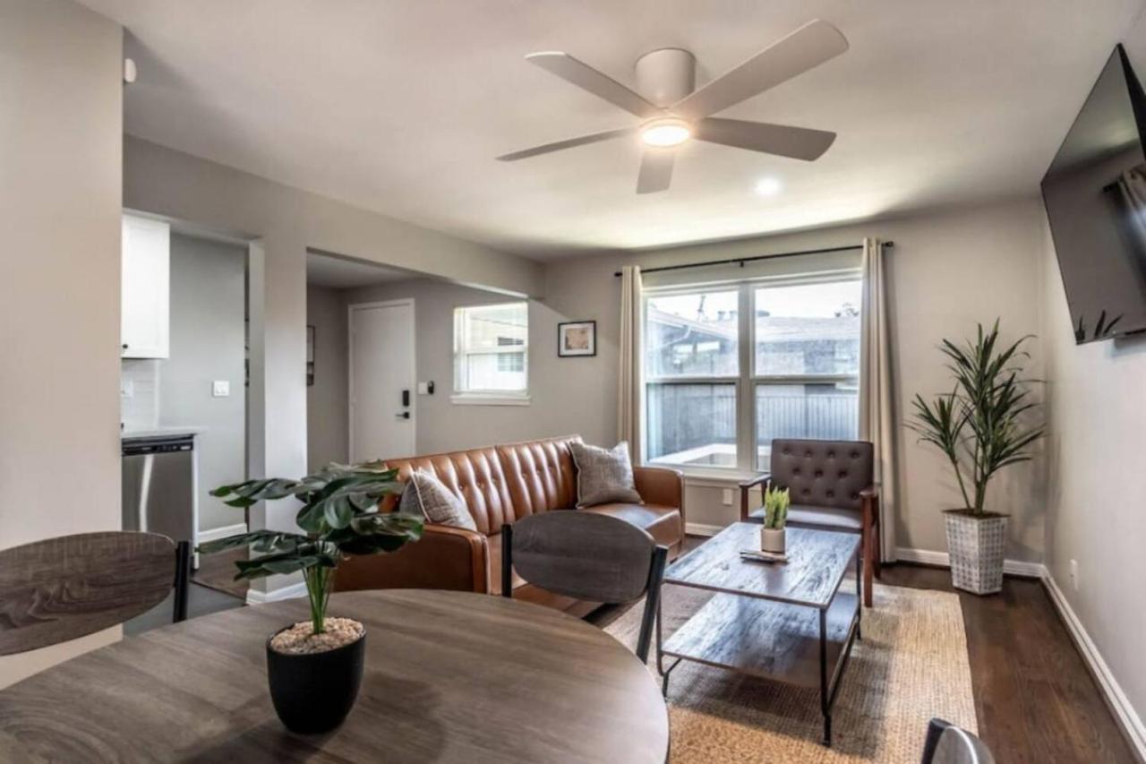 Roomy Urban Apartment Montrose! Free Parking #3 Houston Exteriör bild