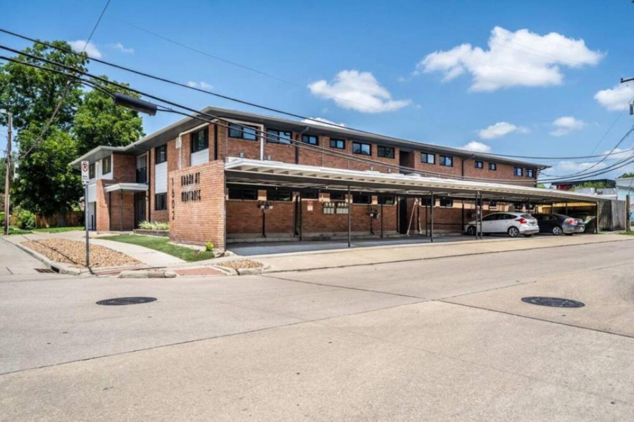 Roomy Urban Apartment Montrose! Free Parking #3 Houston Exteriör bild